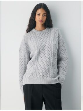 Aritzia merino wool sweater